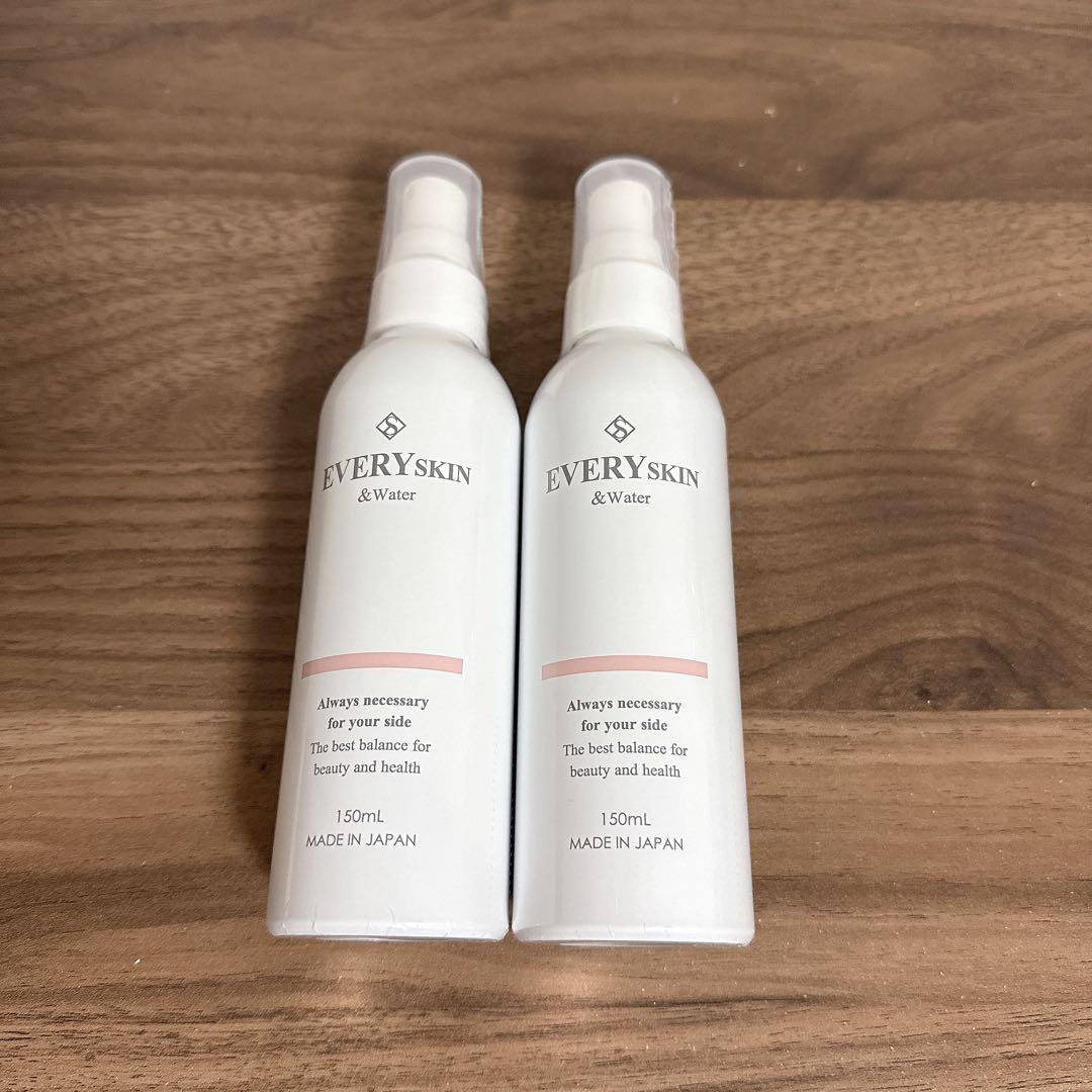 EVERYSKIN ⊹&ウォーター 2本セット