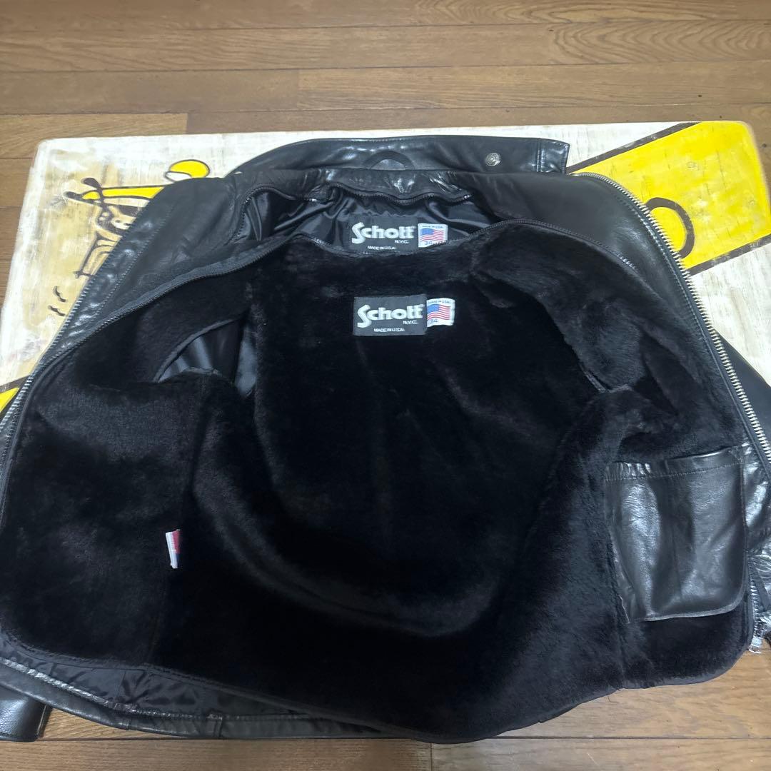 makeovers様専用 美品‼️新型schott141 34インチライダース - メルカリ