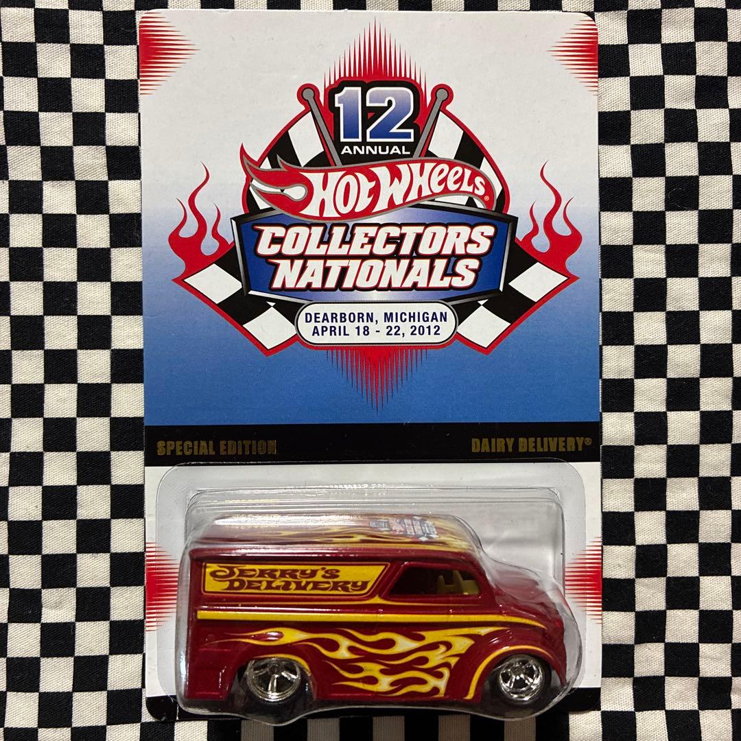 HotWheels コンベンション限定デイリー・デリバリー　ディナー・カー 24th Annual Hot Wheels Collectors Convention | Hot Wheels Wiki