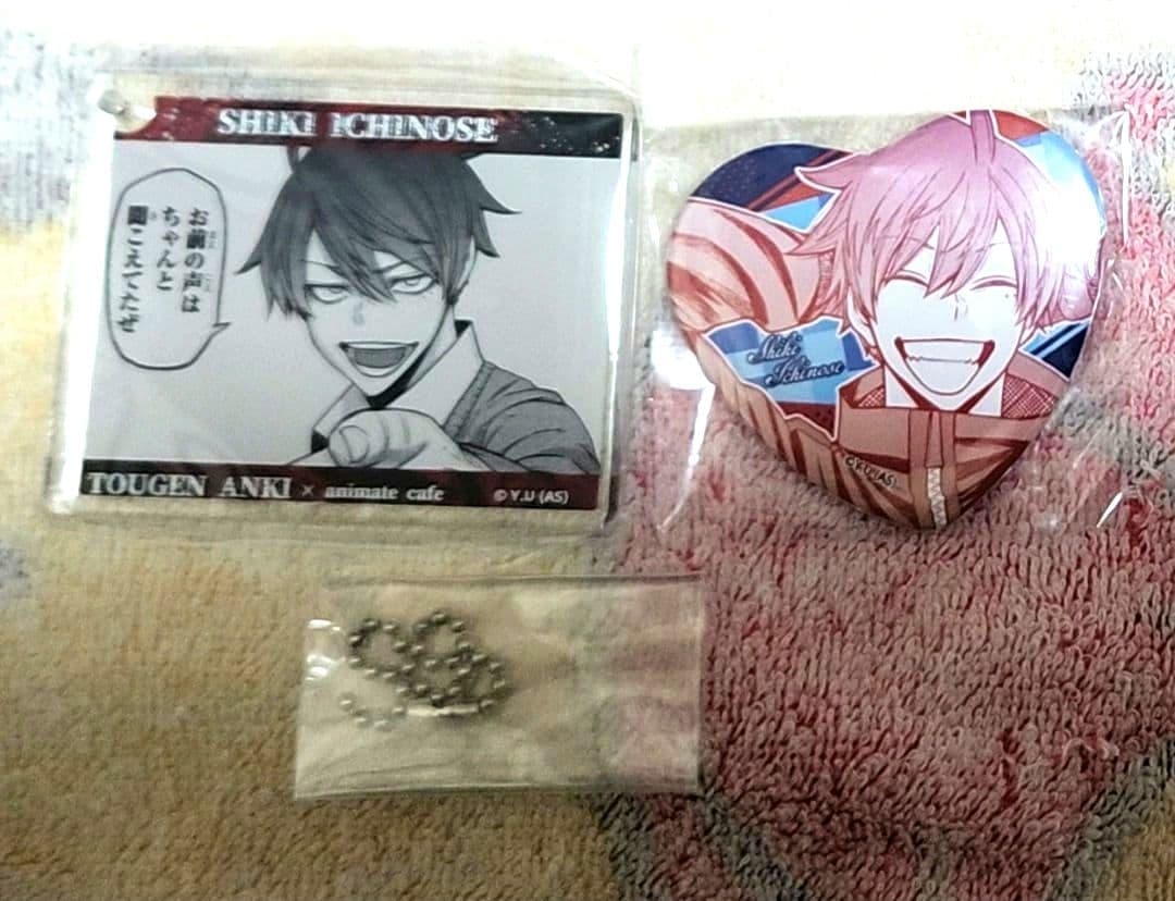 桃源暗鬼 コロッタ ハート缶バッジ 2点セット一ノ瀬四季 - メルカリ