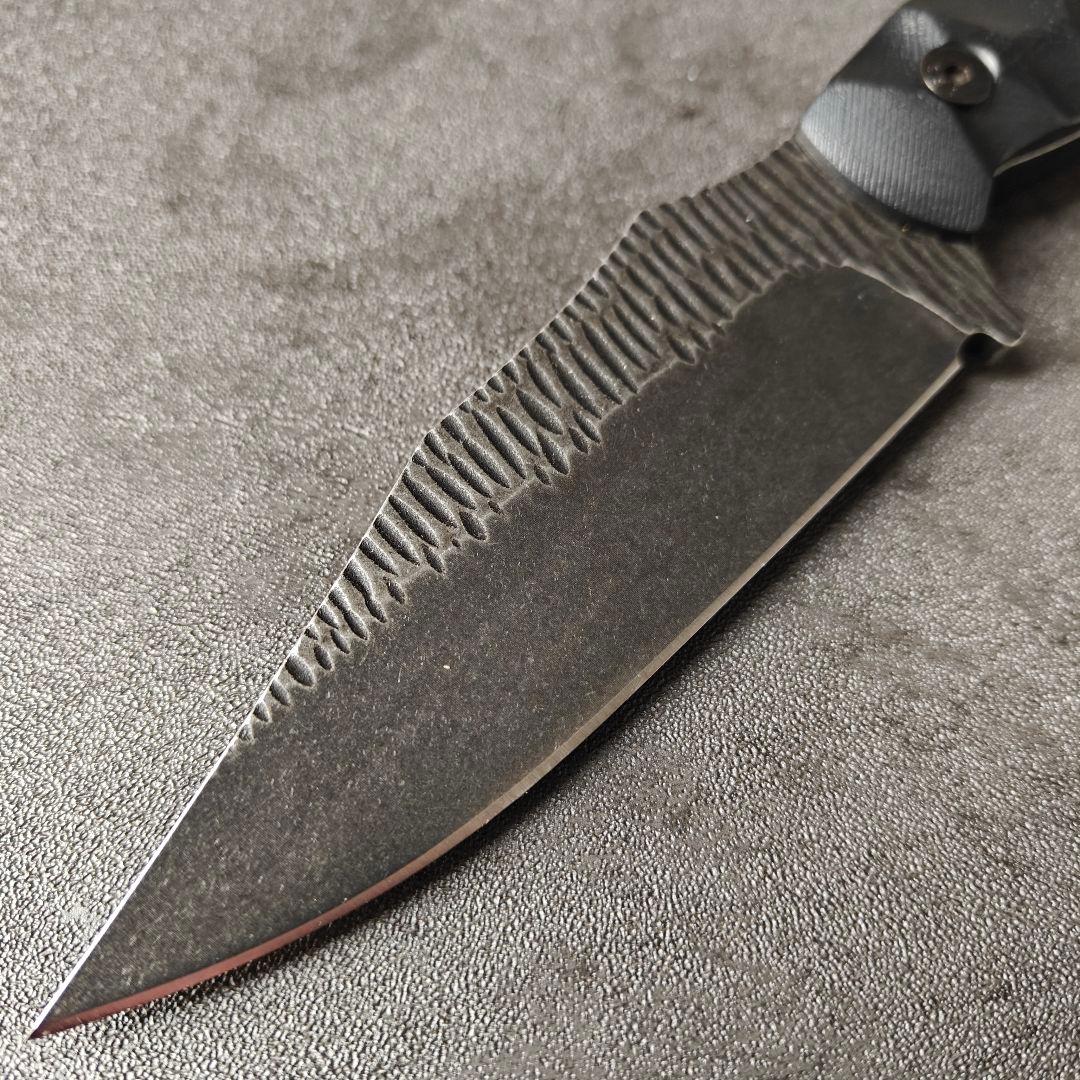 大型 Ferro Concepts × Stroup Knives タイプナイフ - メルカリ