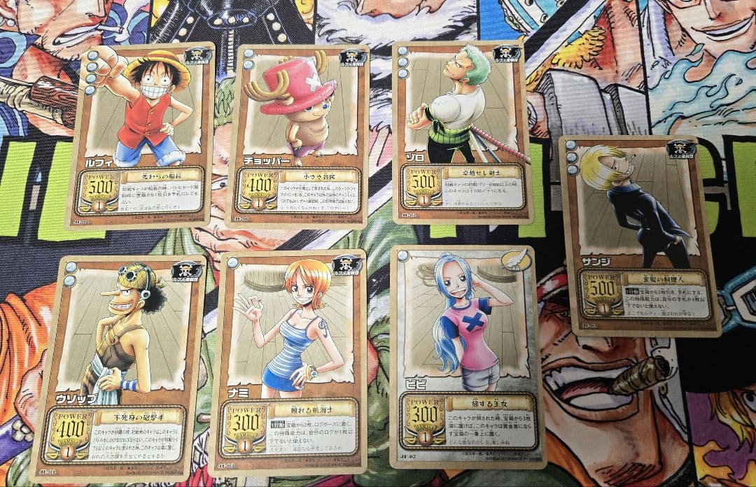 旧ワンピース カードダス ハイパーバトル ジャンプフェスタ限定