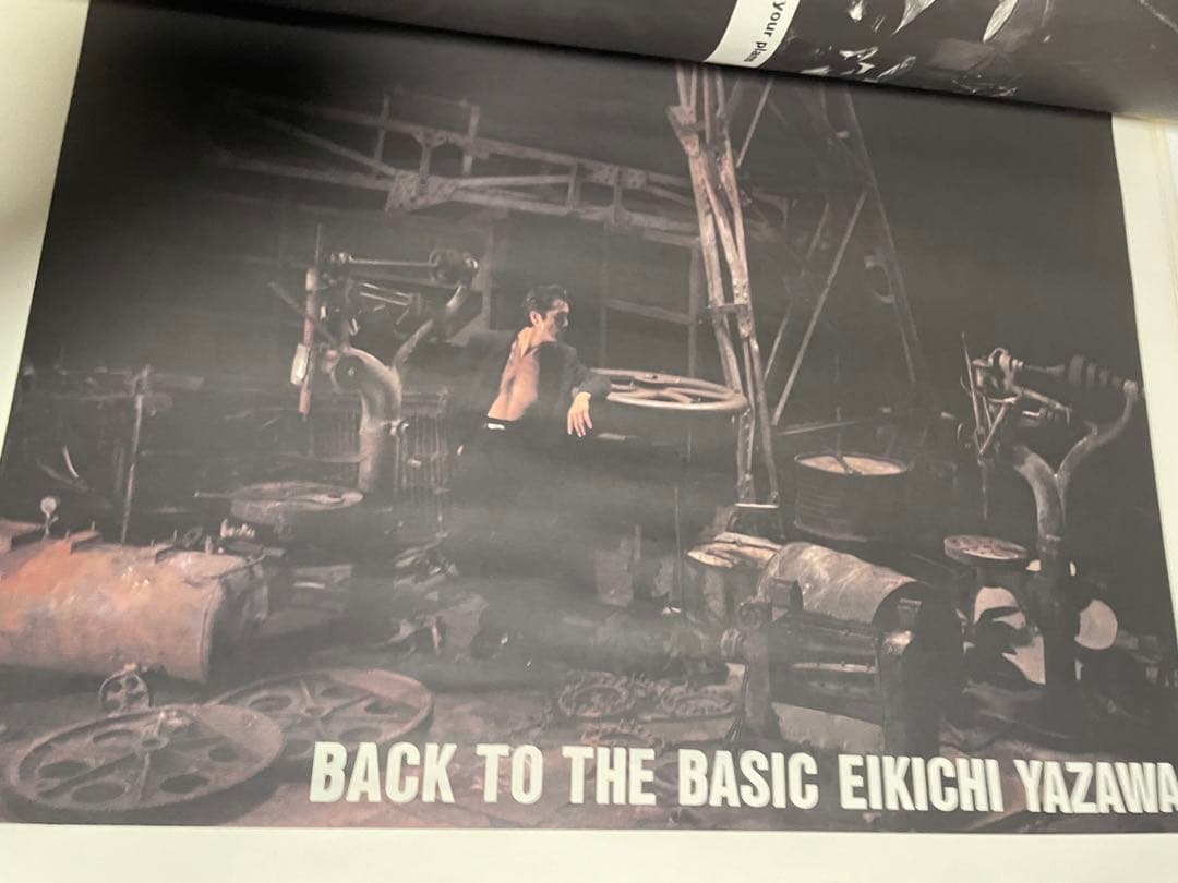 矢沢永吉 Anytime Woman 1992年 ポスター ツアーパンフB2 - メルカリ