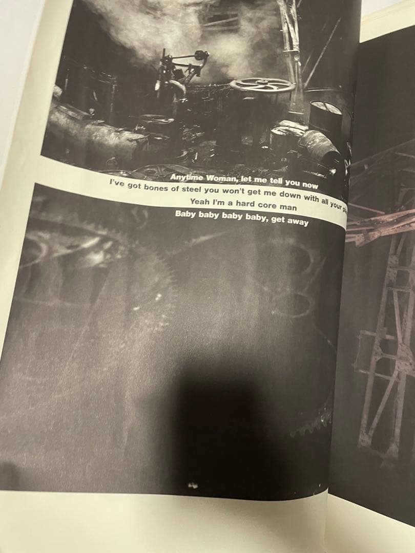 矢沢永吉 Anytime Woman 1992年 ポスター ツアーパンフB2 - メルカリ