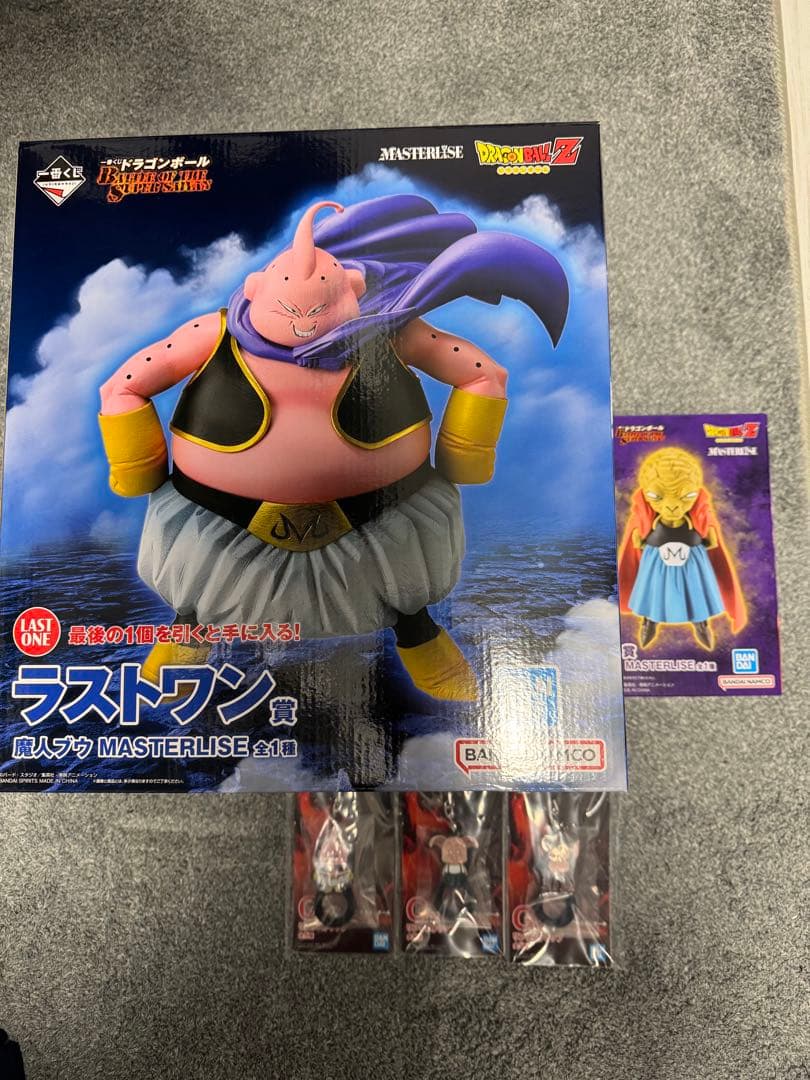 ドラゴンボール 一番くじ フィギュア 魔人ブウ バビディ