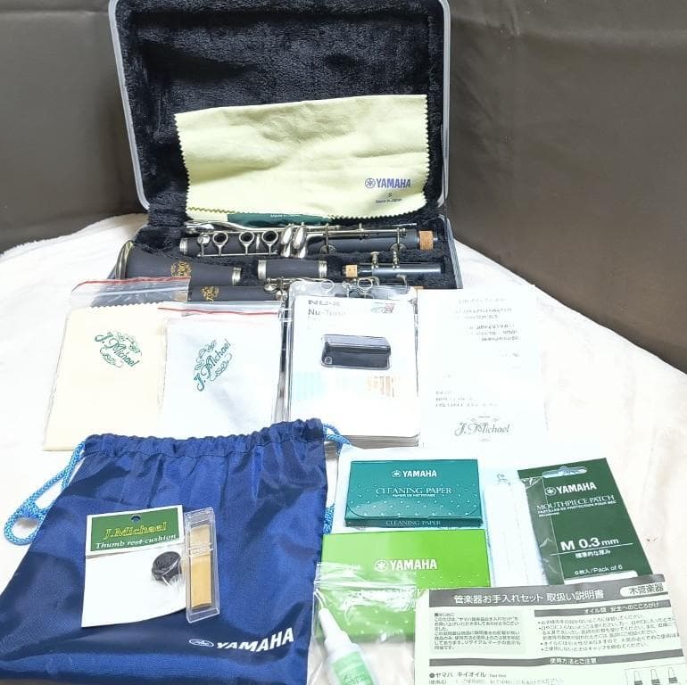 J.michael　J.マイケル　クラリネット　ハードケース付き