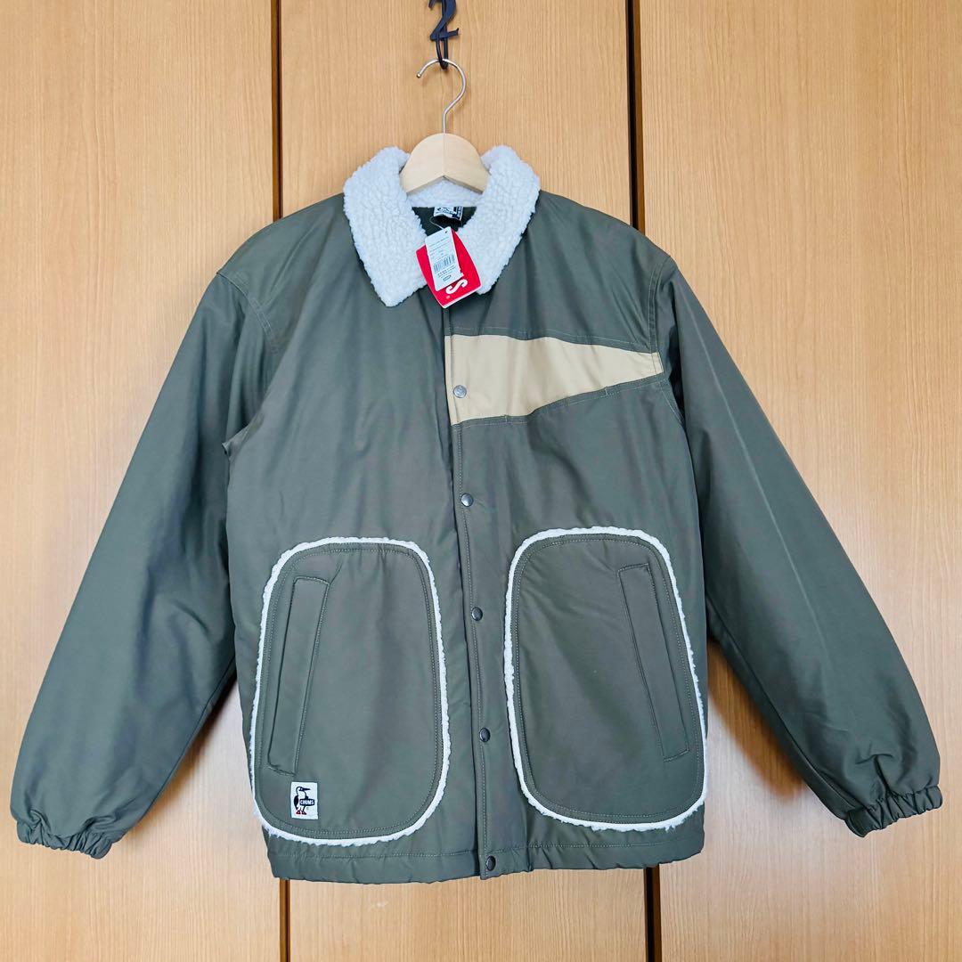 チャムス CHUMS キャンピングボアコーチジャケット アウター ボア