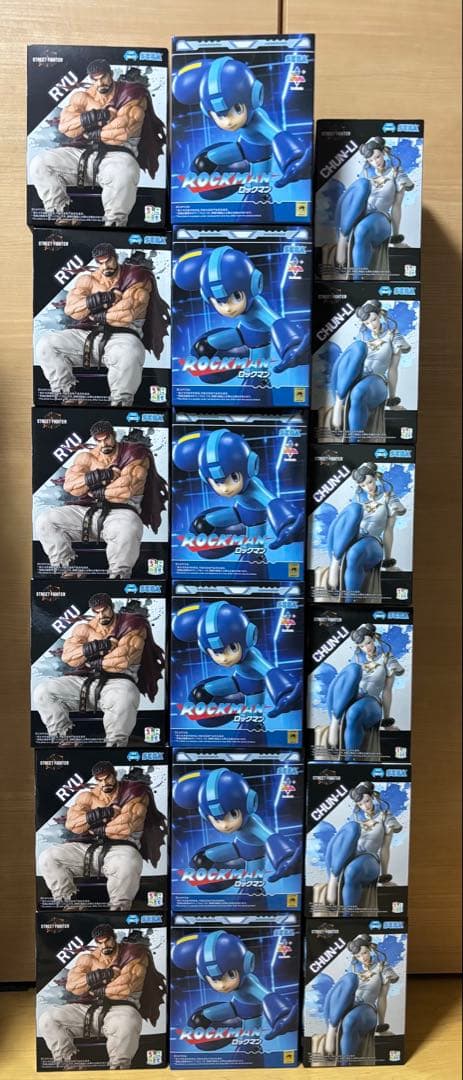 CAPCOM フィギュアセット