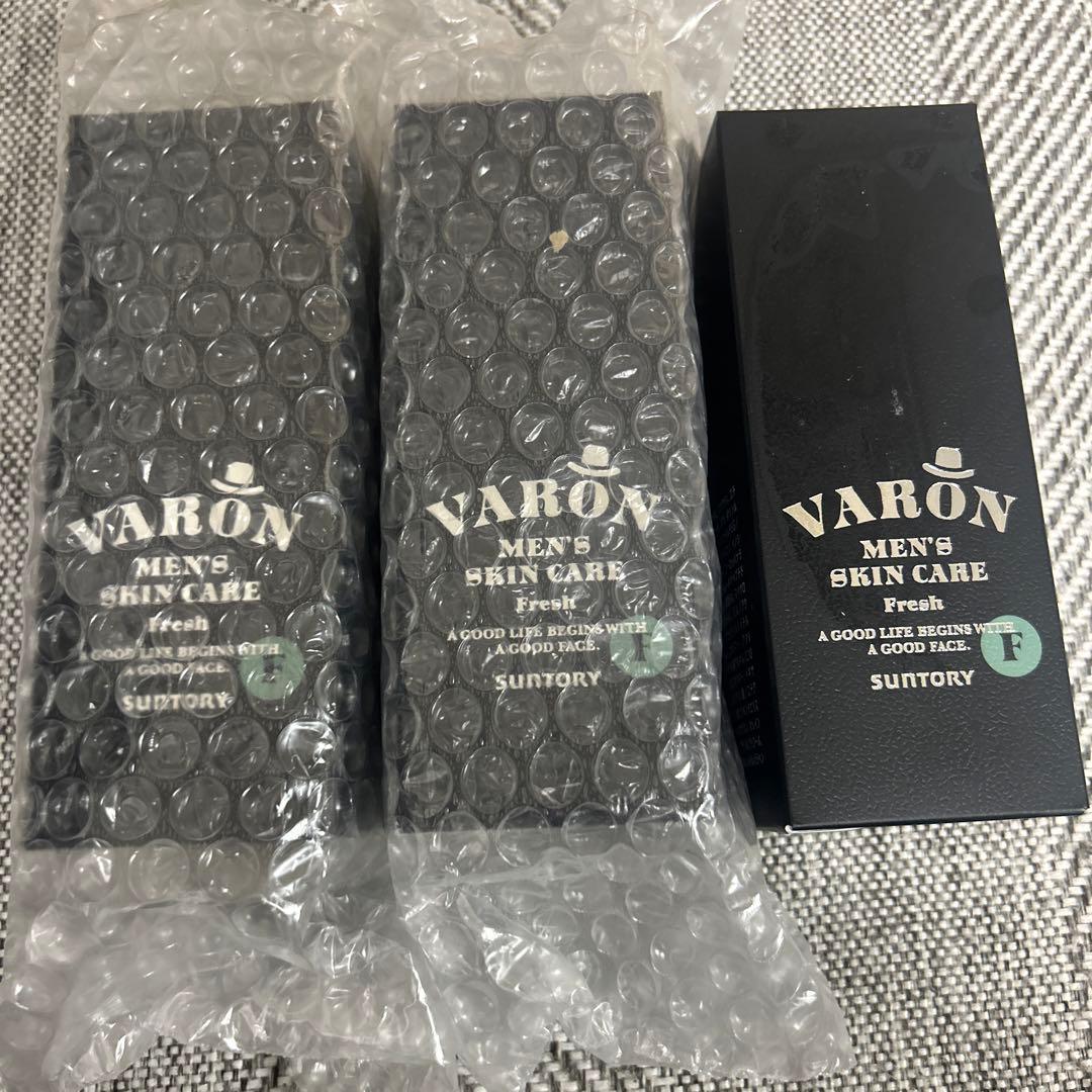 新品　VARON フレッシュ 120ml 保湿美容乳液　ヴァロン　三本セット