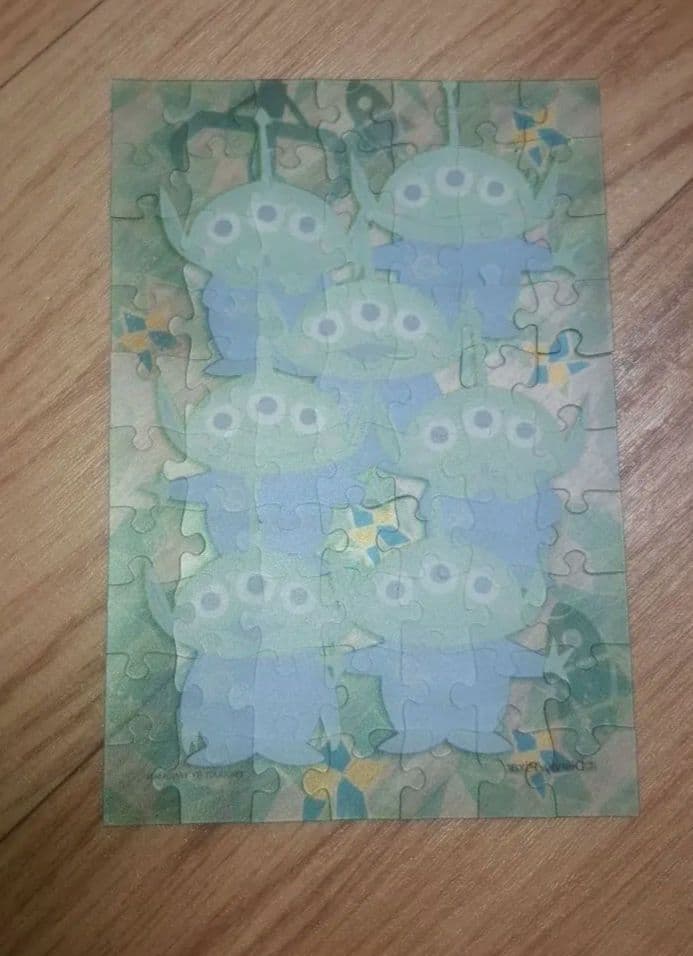 エイリアン トイ・ストーリー ジグソーパズル クリア - メルカリ