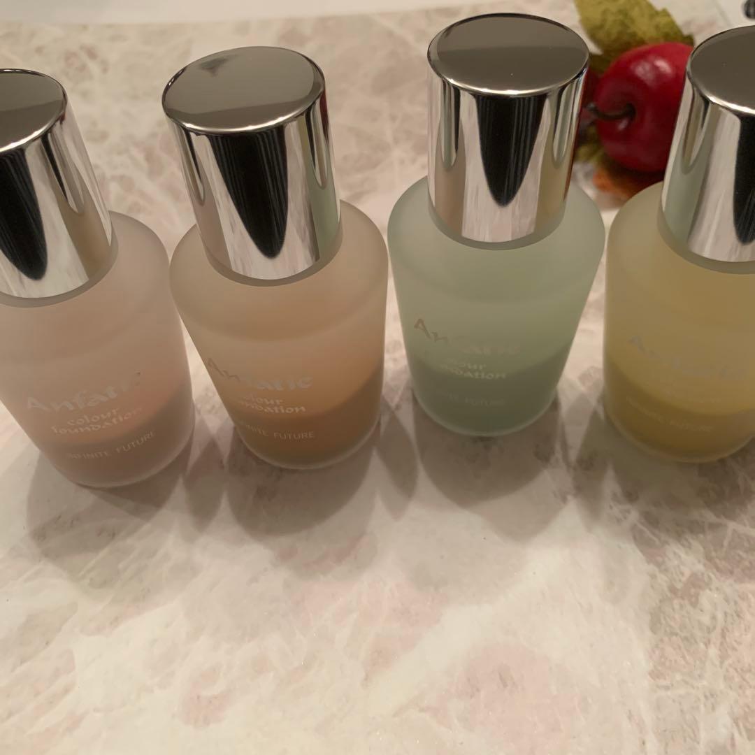 ♦️アンファティ　カラーIF ファンデ4本 2026年最新】アンファティ ファンデーションの人気アイテム - メルカリ