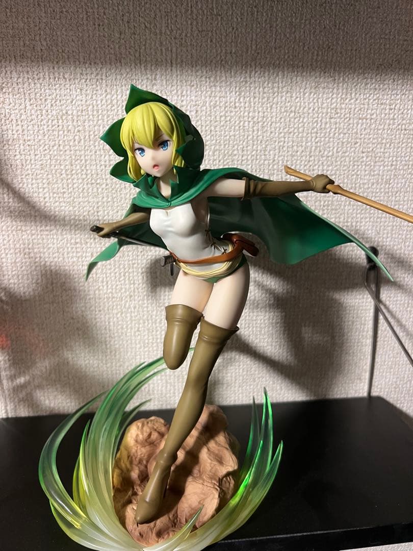 ダンまち リュー・リオン あみあみ特典の別顔パーツ付き