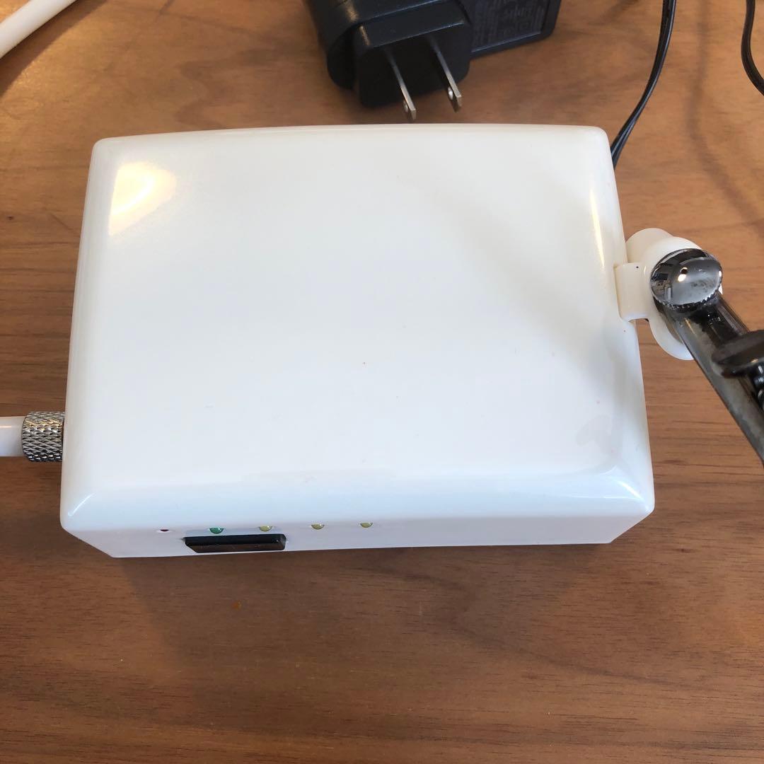 ジェルエアーブラシ&コンプレッサー