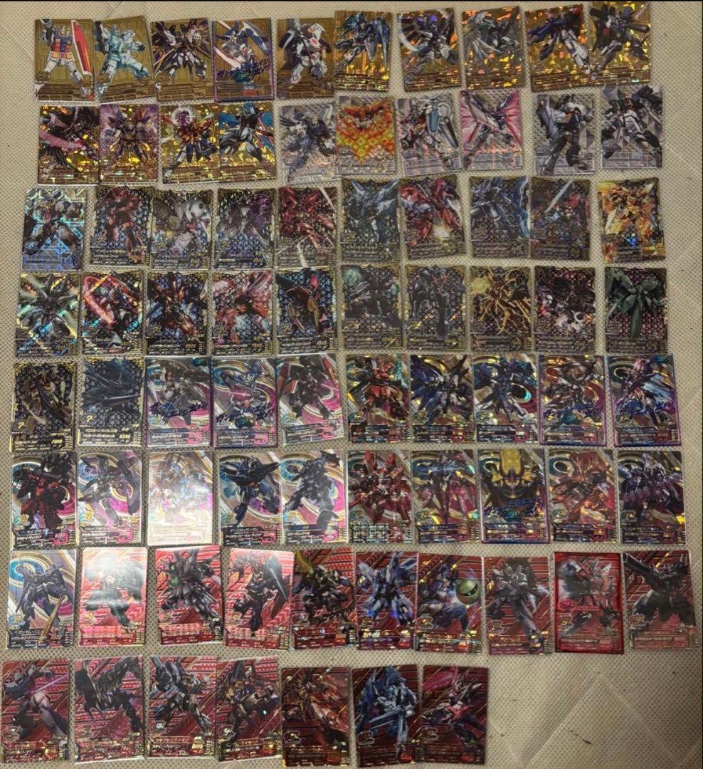 ガンダムトライエイジ　ANNIV(アニバーサリーレア)　フルコンプ