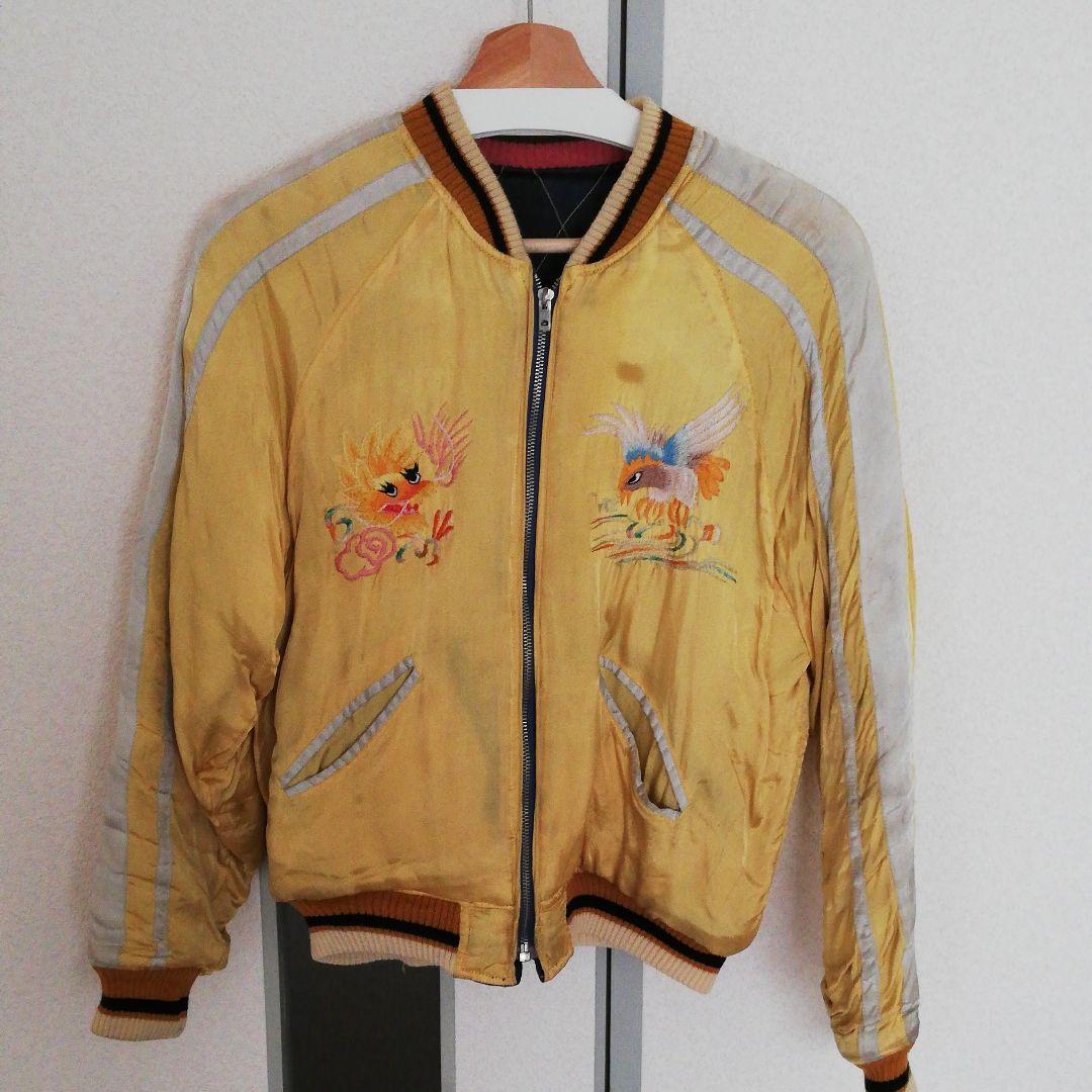 良美品！！ヴィンテージリバーシブルスカジャン キャブクロージングC.A.B 中古・古着通販】C.A.B.CLOTHING (キャブクロージング) C.A.B.CLOTHING