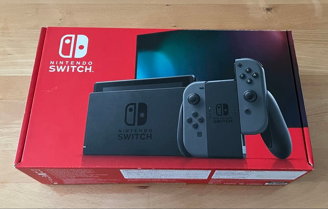 ニンテンドーSwitch グレー 本体