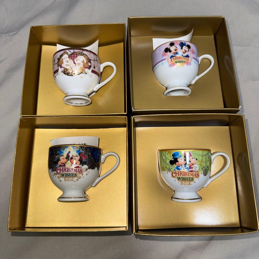 ディズニー ミッキー＆ミニー デミタスカップ ソーサーセット 限定