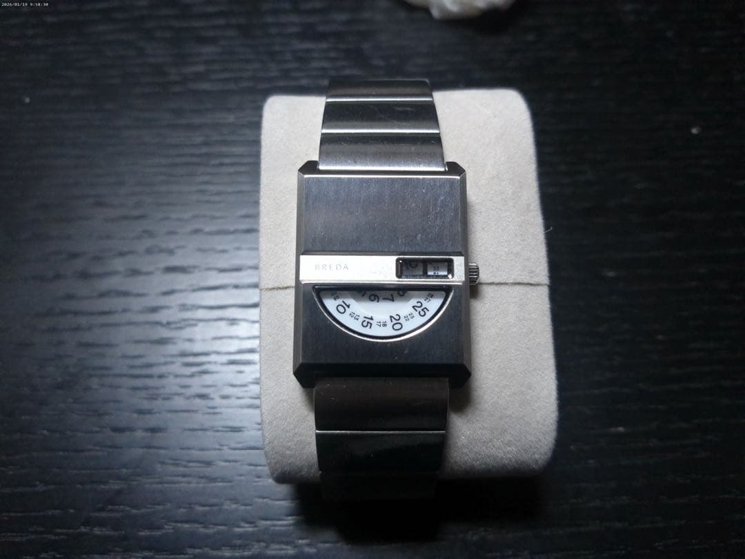 時計 BREDA PULSE TANDEM
