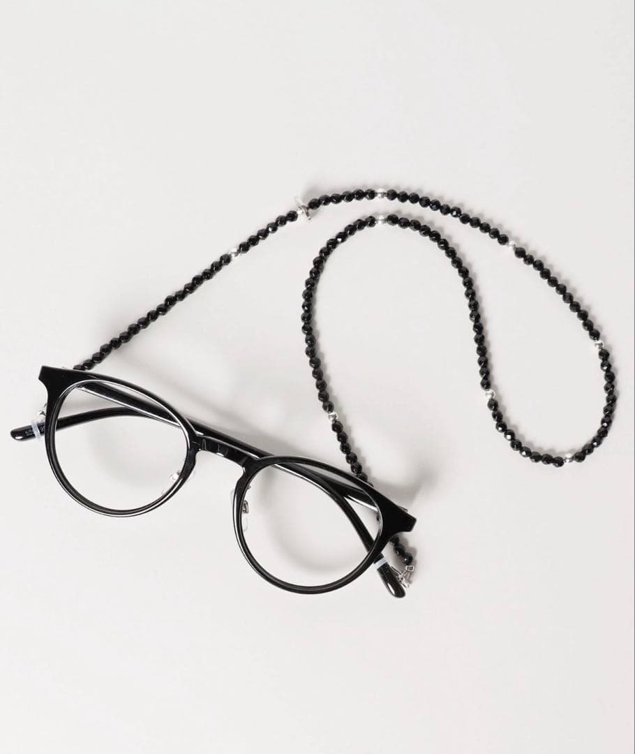 新品AkashicTree / オニキスグラスコード　ロンハーマン　ネックレス ONYX GLASS CODE(オニキスグラスコード)｜COLOR-BLACK｜AKASHIC TREE