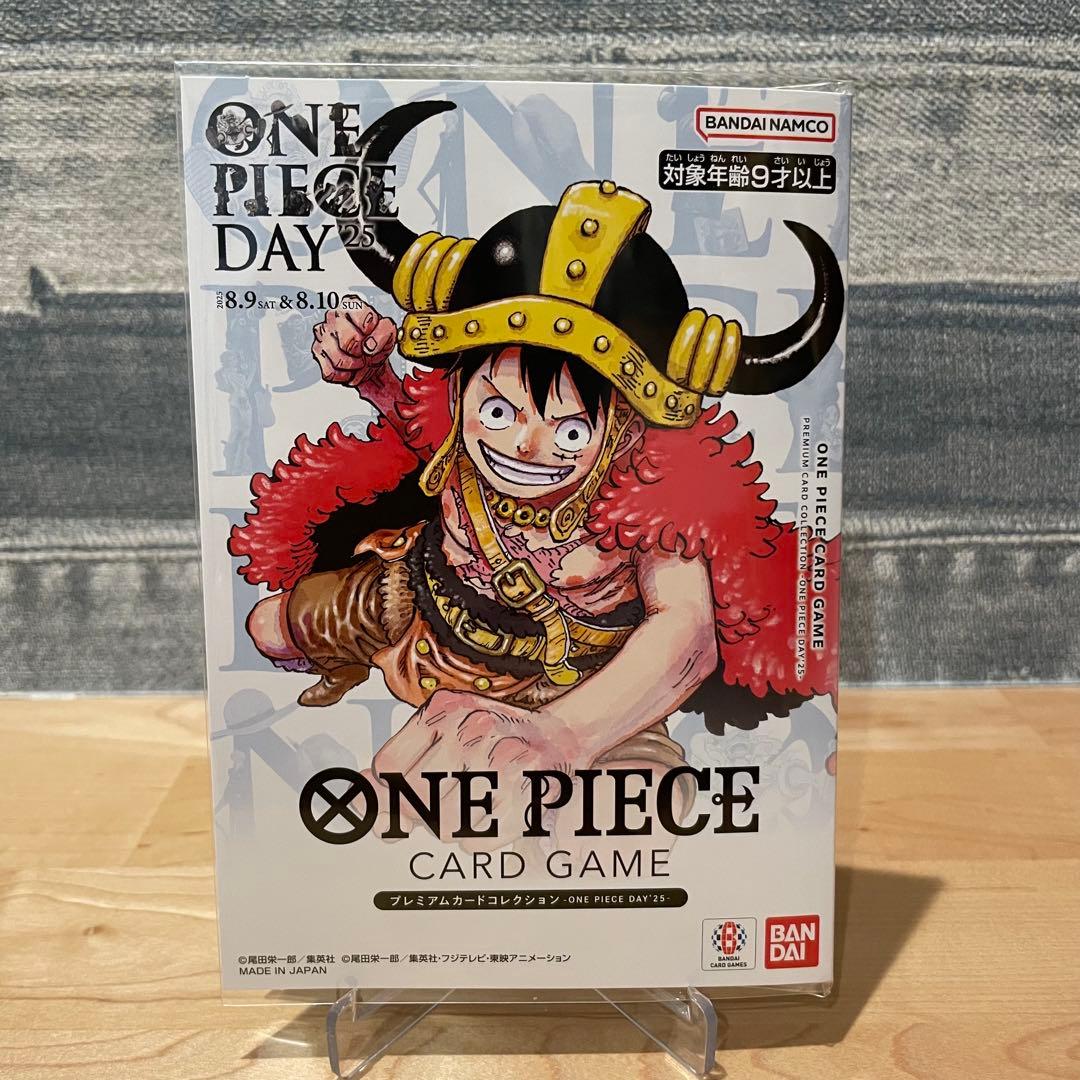 ONE PIECE DAY 2025　プレミアムカードコレクション プレミアムカードコレクション-ONE PIECE DAY'25- − PRODUCTS｜ONE