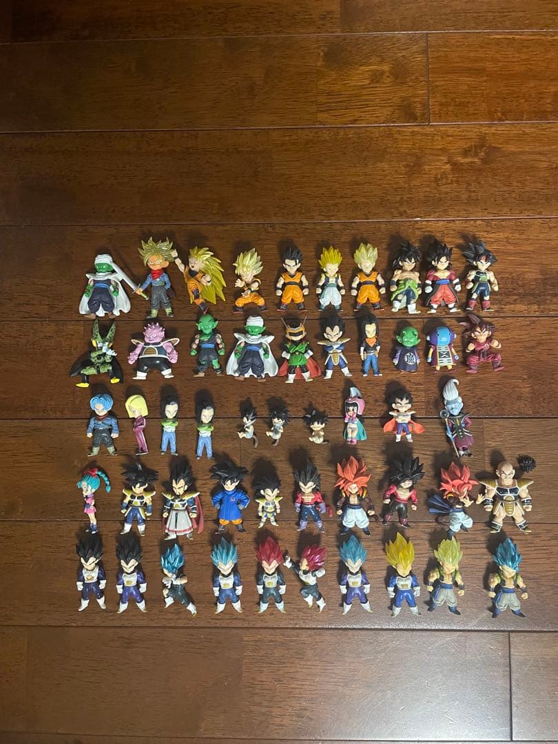 ドラゴンボール　アドバージ　まとめ売り　131体　最終値下げ！！