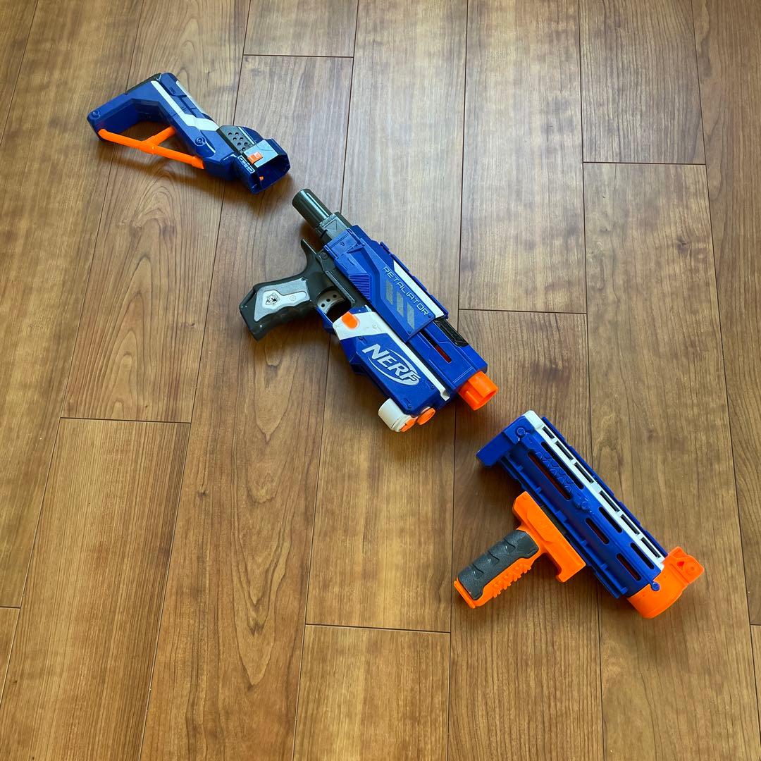 ナーフ nerf 4点セット - メルカリ