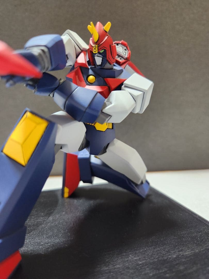 【遂に出品！究極のプロ完成品No16】超電磁マシーン　ボルテスV レジン速水仁司