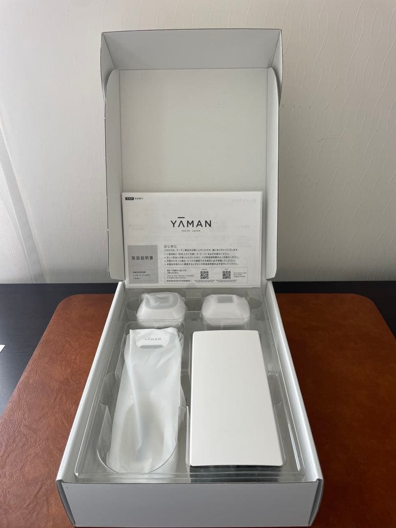 【値下げ更新】未使用YA-MAN 脱毛器 本体　レイボーテ クールプロ