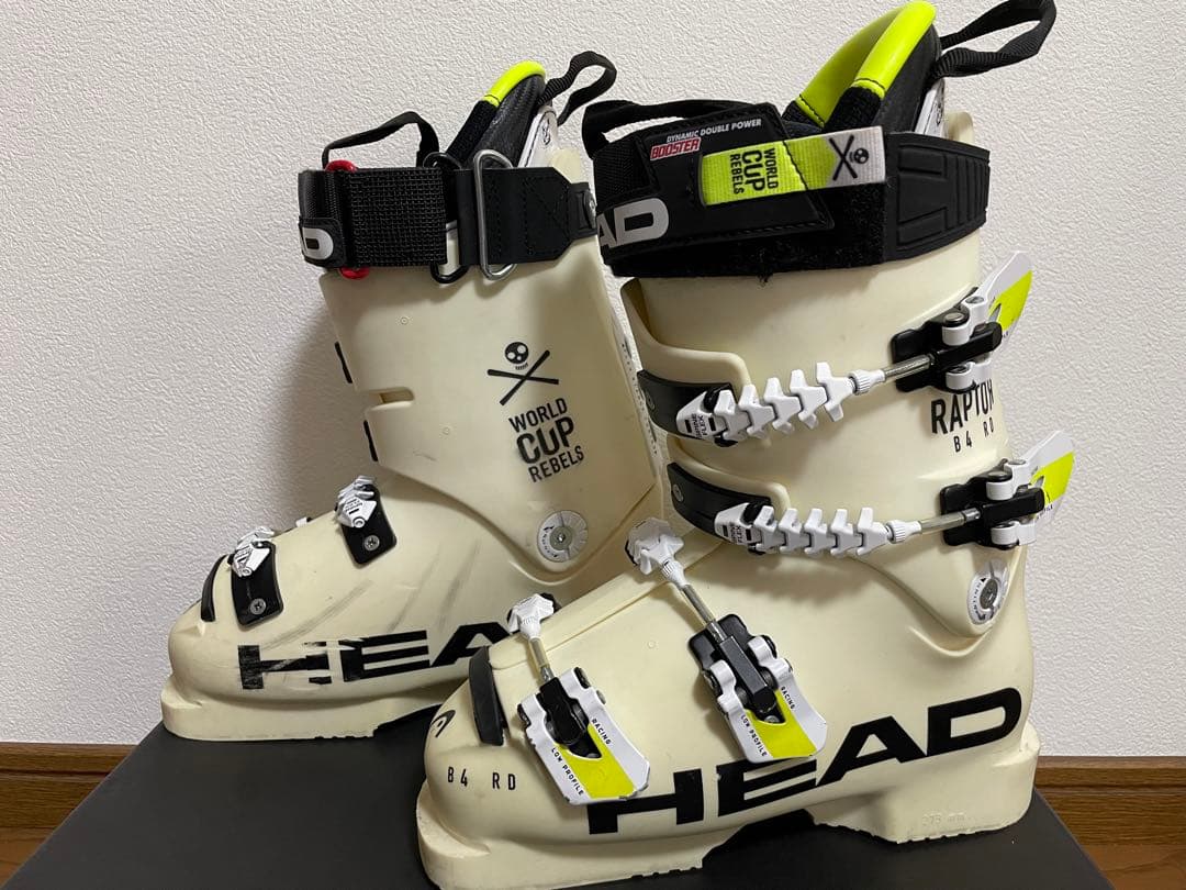 HEAD ヘッド スキーブーツ RAPTOR B4 RD 23.5cm - メルカリ