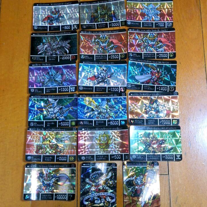 SDガンダム外伝 カードダス レアカードまとめ売り - メルカリ