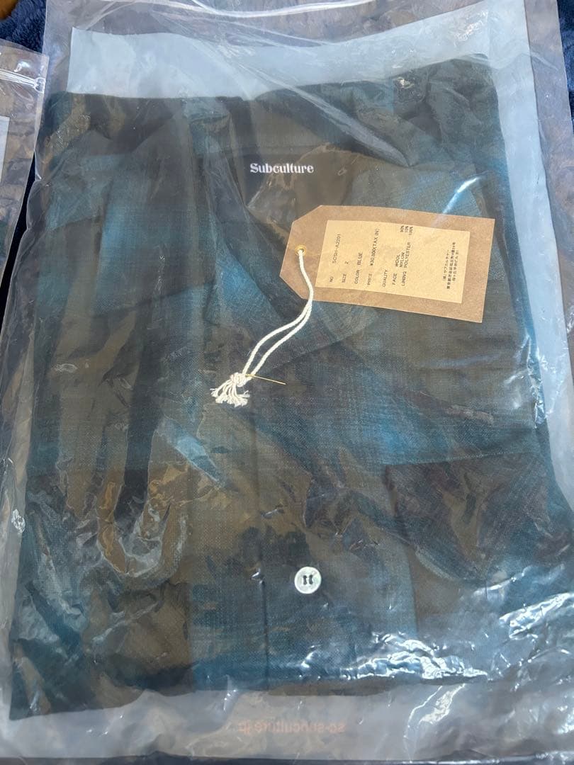 キムタク着 subculture wool shirt サイズ2 - メルカリ