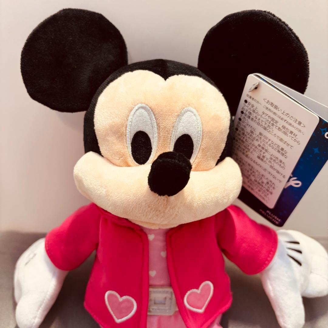 ミッキー ミニー バレンタインぬいぐるみ 2026年限定 - メルカリ