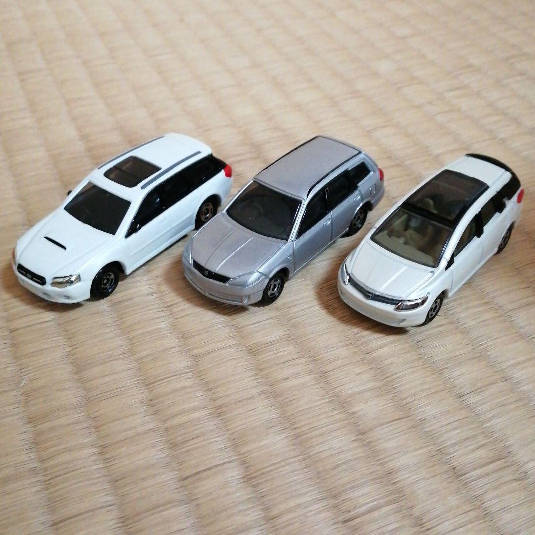 トミカ 初回特別カラー5台セット RX-8・コースター・レガシィ