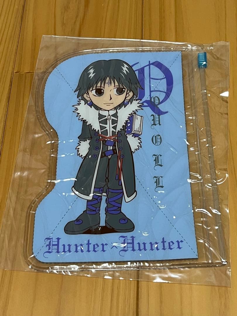 クロロ　団長　ビニールポーチ　新品未開封　旧アニメ　HUNTER×HUNTER ジャンプショップ HUNTER × HUNTER ハンターハンター ブック型ポーチ