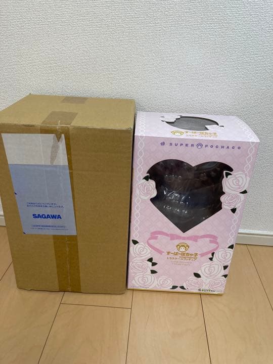 すーぱーぽちゃ子 ウェディングVer. 1/5 完成品フィギュア 完全新品未