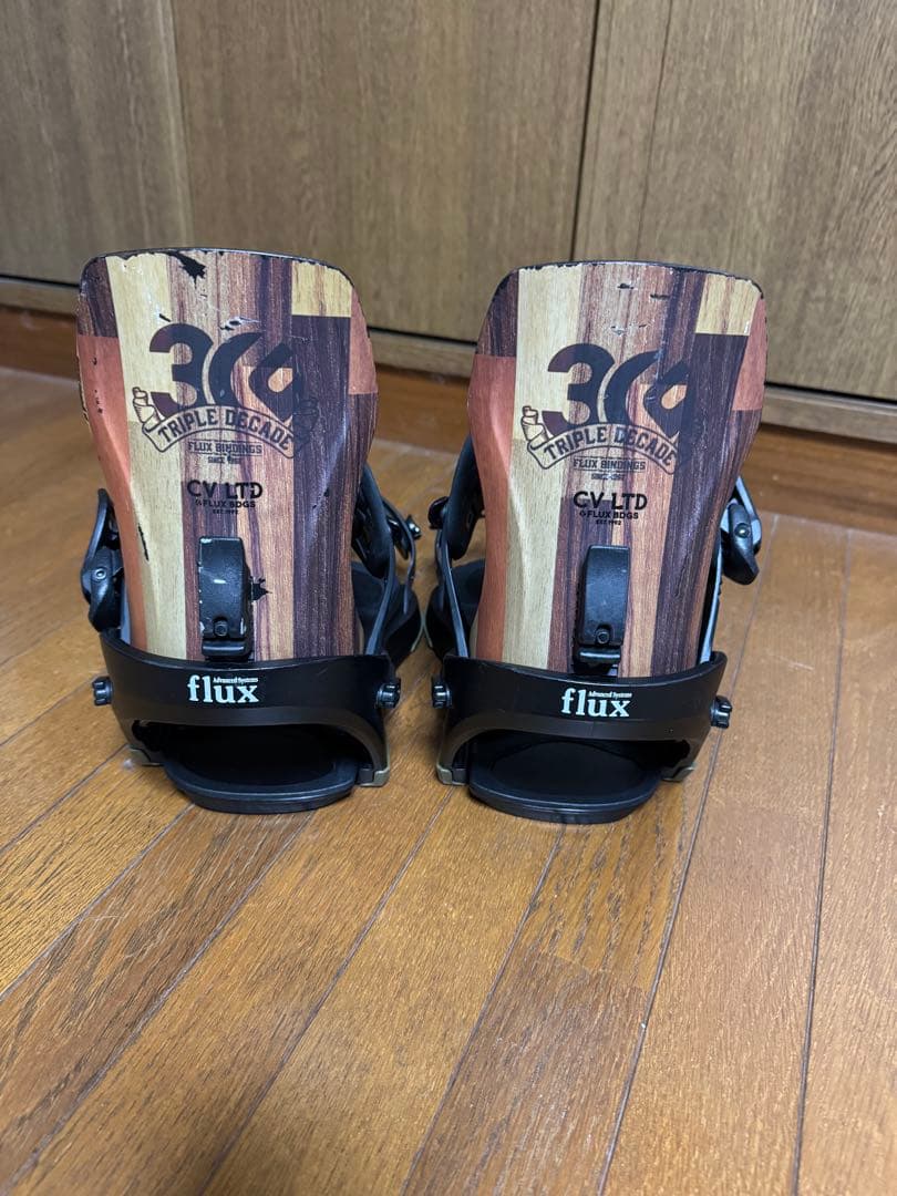 FLUX CV LTD フラックス　Mサイズ　ビンディング FLUX フラックス CV-LTD スノーボード バインディング ビンディング 22