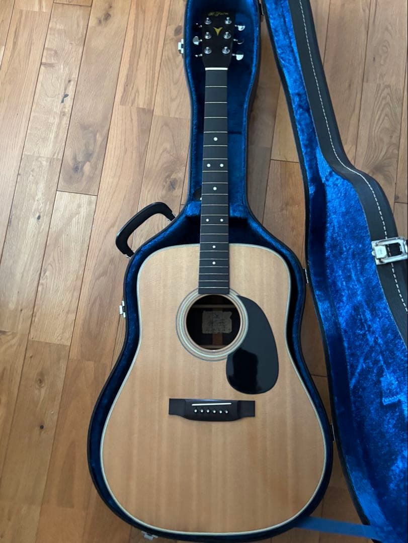 K. Yairi DY-28 アコースティックギター 1977年製