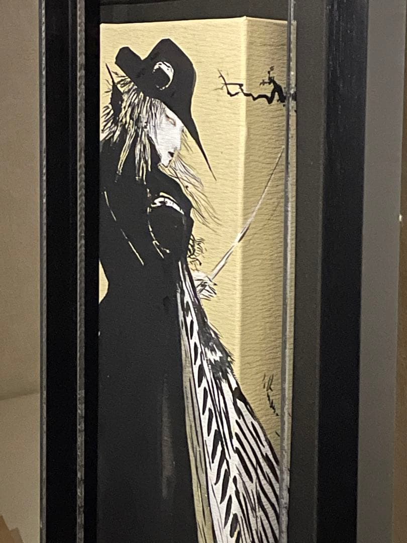 原画 天野喜孝 「吸血鬼ハンターD」 バンパイアハンターD オリジナル