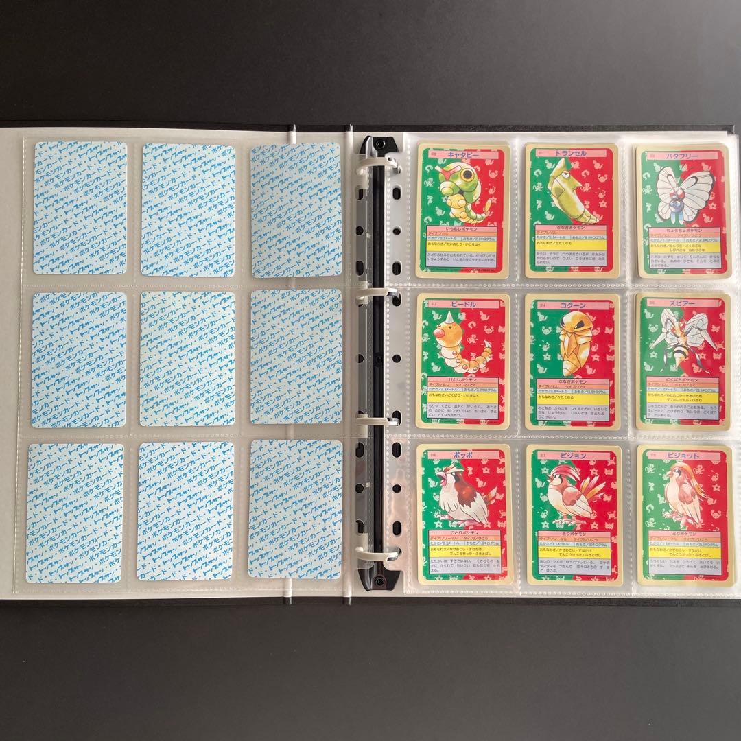 シダーズ様専用 ポケモンカード トップサン 裏青 フルコンプ 美品