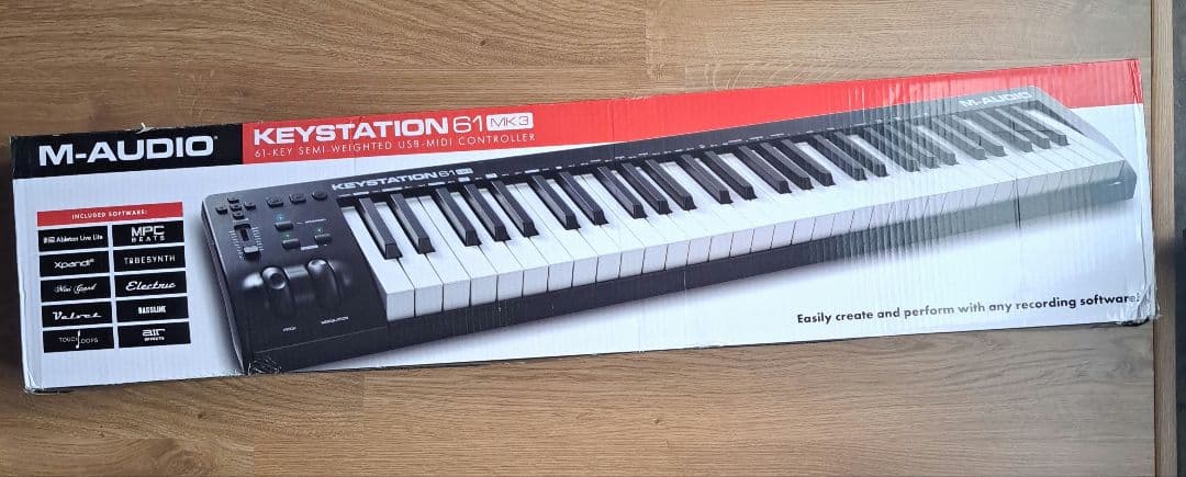 モッドとピッチホイール訳あり M-Audio Keystation 61 MK3