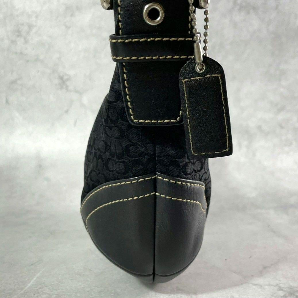 vintage coach soho Shoulder bag black - メルカリ