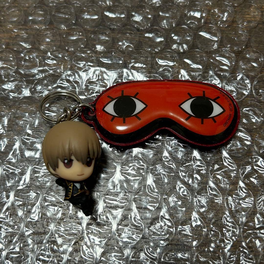 銀魂 一番くじ クリーナーマスコットストラップ 沖田 - メルカリ