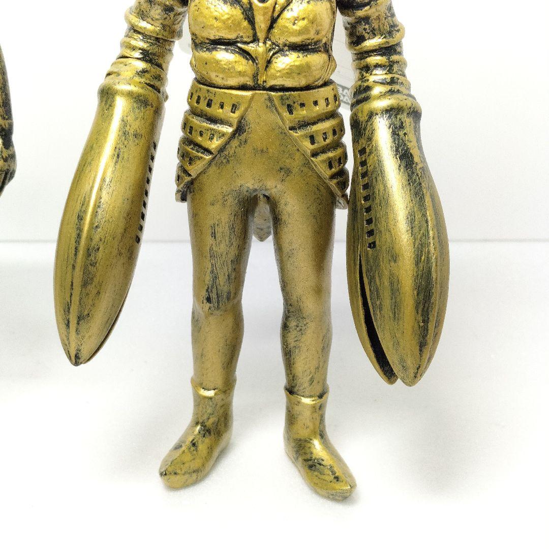 ウルトラマンシリーズ 40周年記念 ゴールドソフビ ウルトラマン