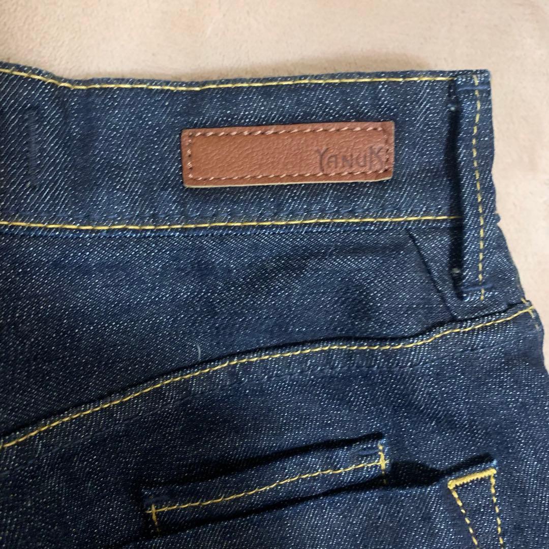 YANUK 23 セミフレア ワンウォッシュインディゴ 美品 - メルカリ