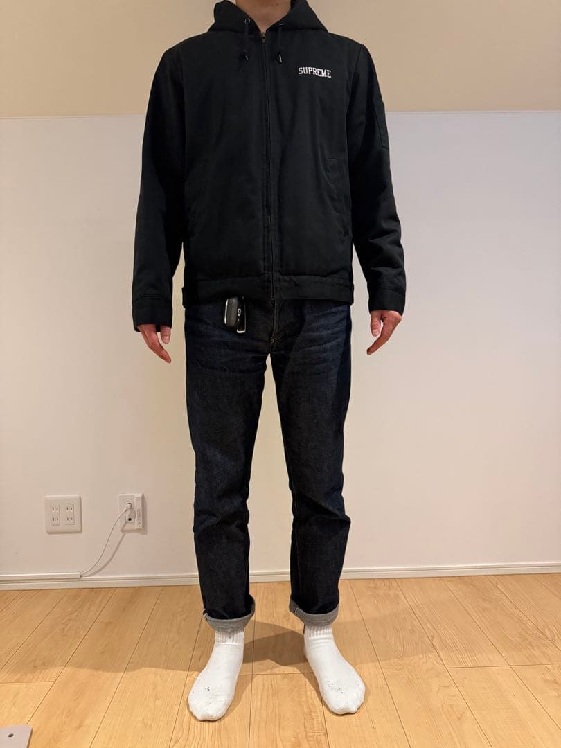 Supreme×RaymondPettibon HoodedWorkjacket - メルカリ