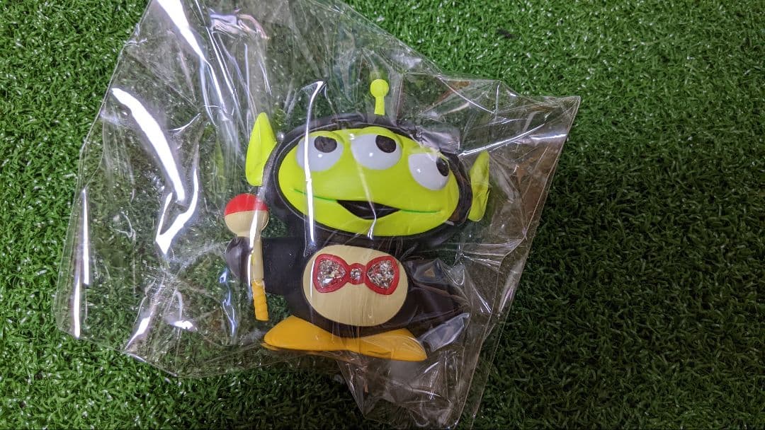 リトルグリーンメン マスコット