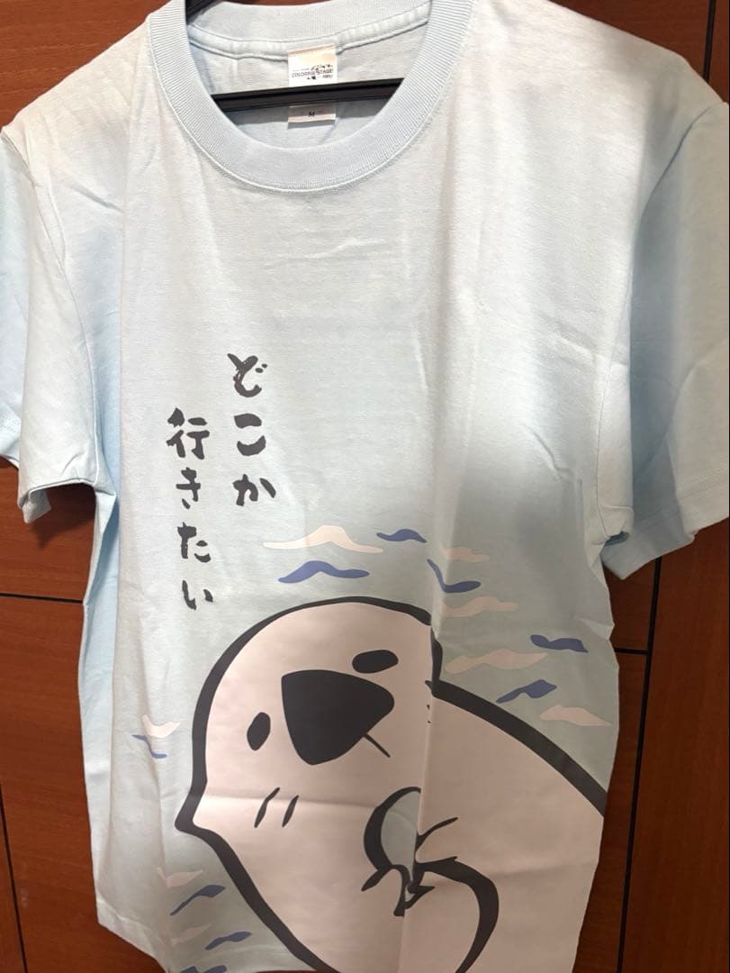 プロセカ 花里みのり ラッコTシャツ Mサイズ - メルカリ