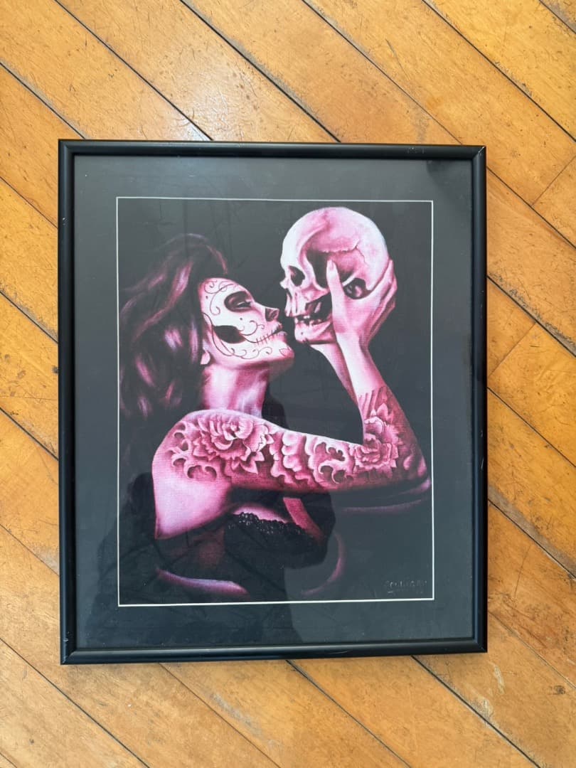 その他 Daniel Esparza Day of the Dead Tattoo 2