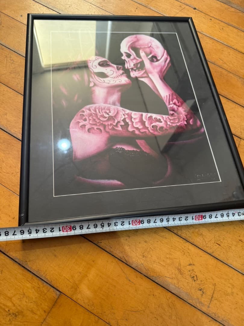 Daniel Esparza Day of the Dead Tattoo 2