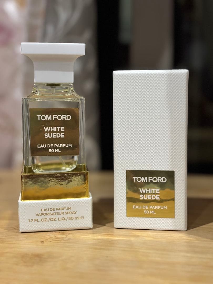 TOM FORD WHITE SUEDE 50ml 香水